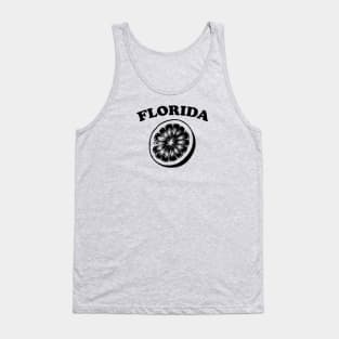 Sunny Florida Orange Tank Top